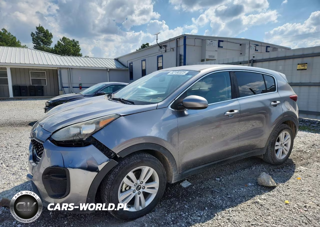 2018 Kia Sportage Lx – zdjęcie 1 z 13