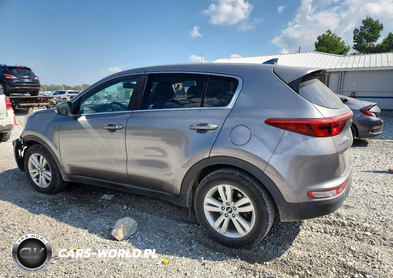 2018 Kia Sportage Lx VIN:KNDPM3ACXJ7373004 - 2
