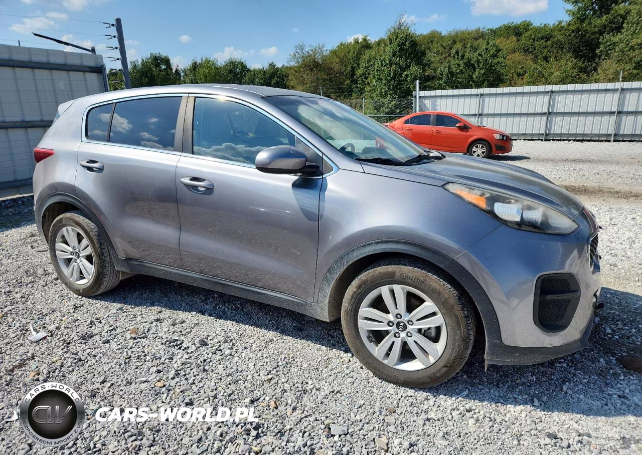 2018 Kia Sportage Lx VIN:KNDPM3ACXJ7373004 - 4