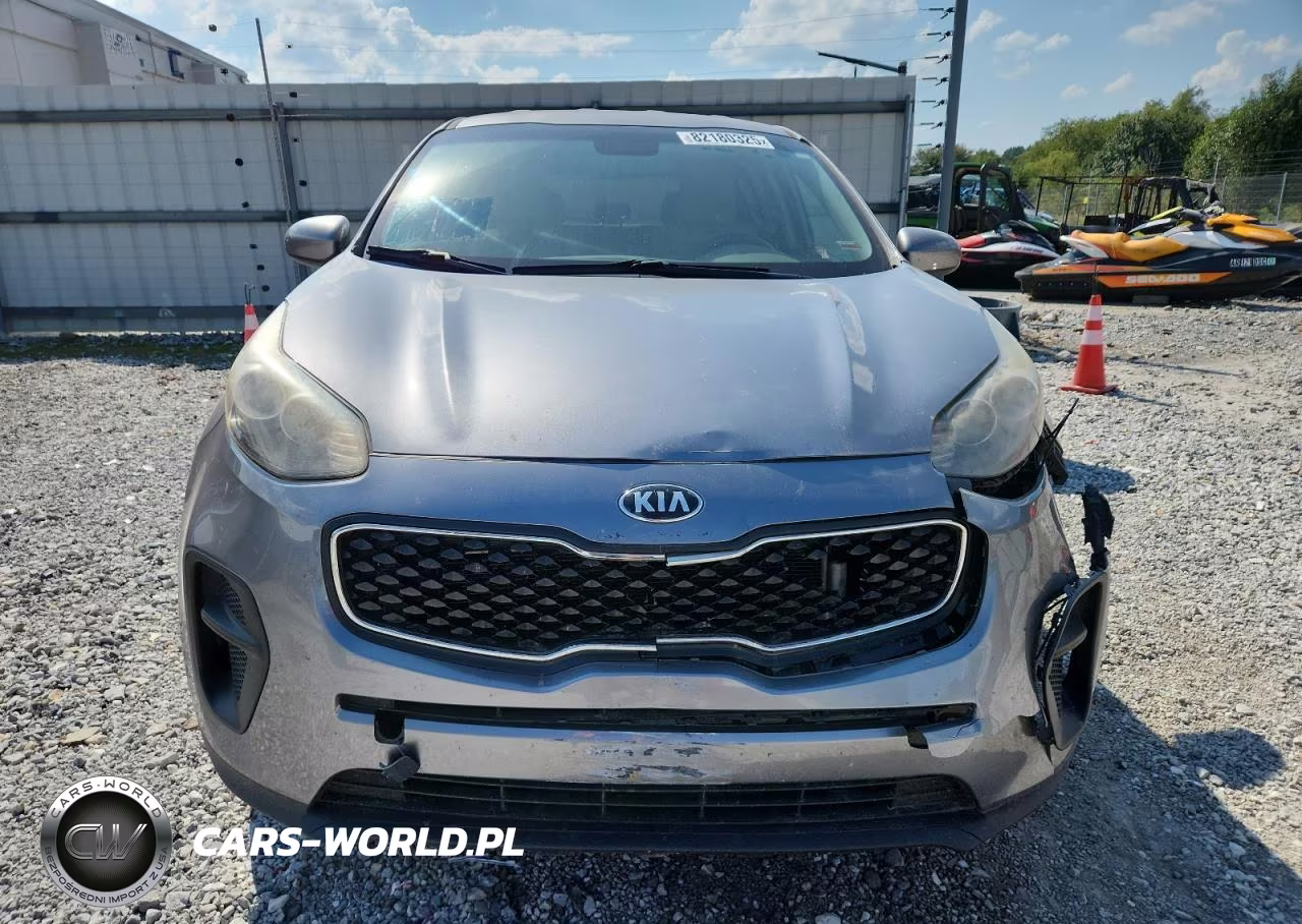 2018 Kia Sportage Lx VIN:KNDPM3ACXJ7373004 - 5