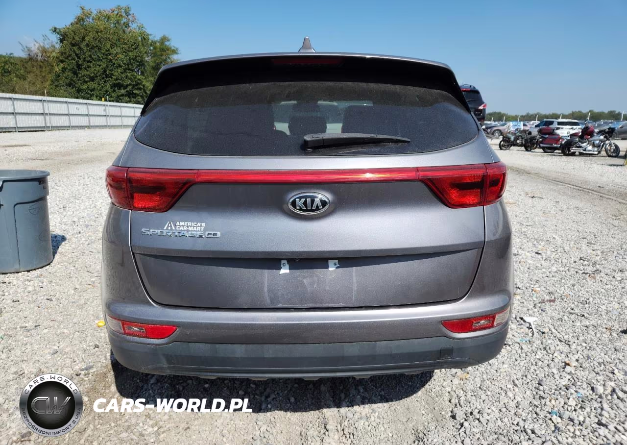2018 Kia Sportage Lx VIN:KNDPM3ACXJ7373004 - 6