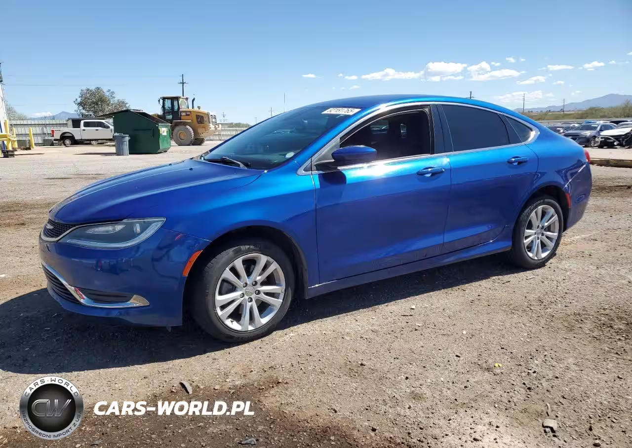 2015 Chrysler 200 Limited