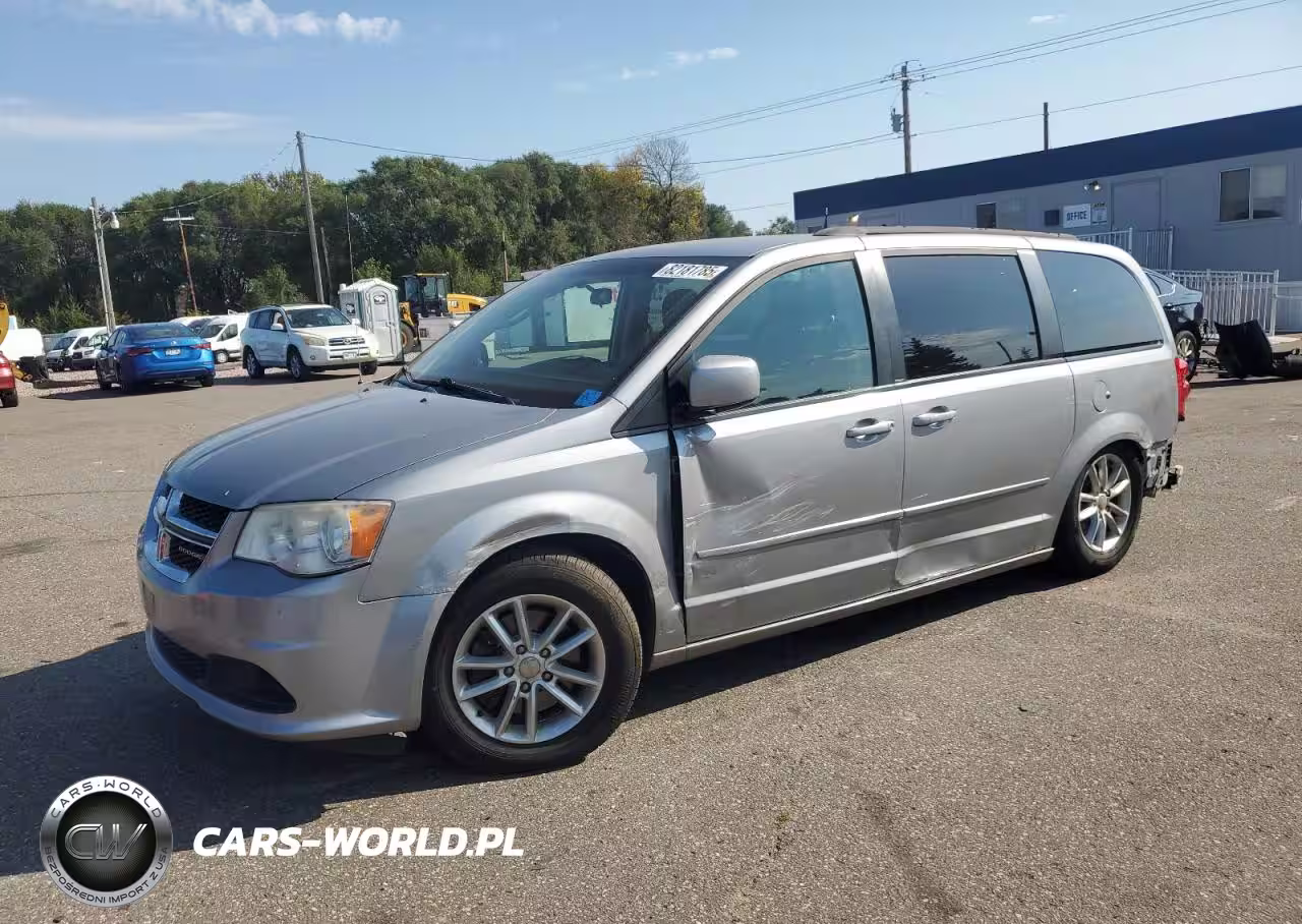 2014 Dodge Grand Caravan Sxt