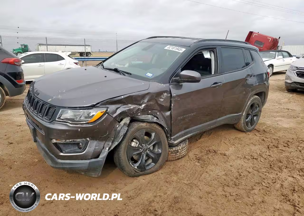 2021 Jeep Compass Latitude