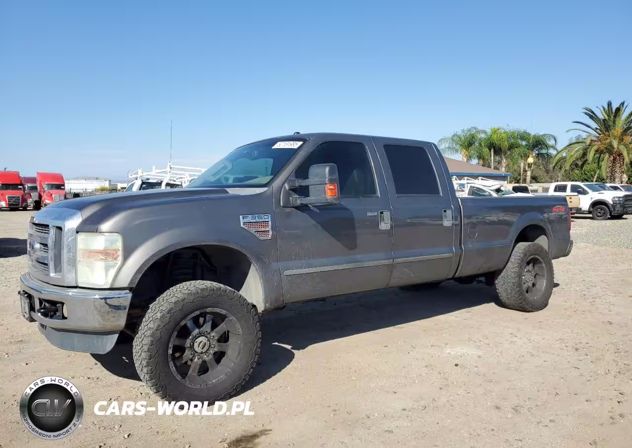 2008 Ford F350 Srw Super Duty