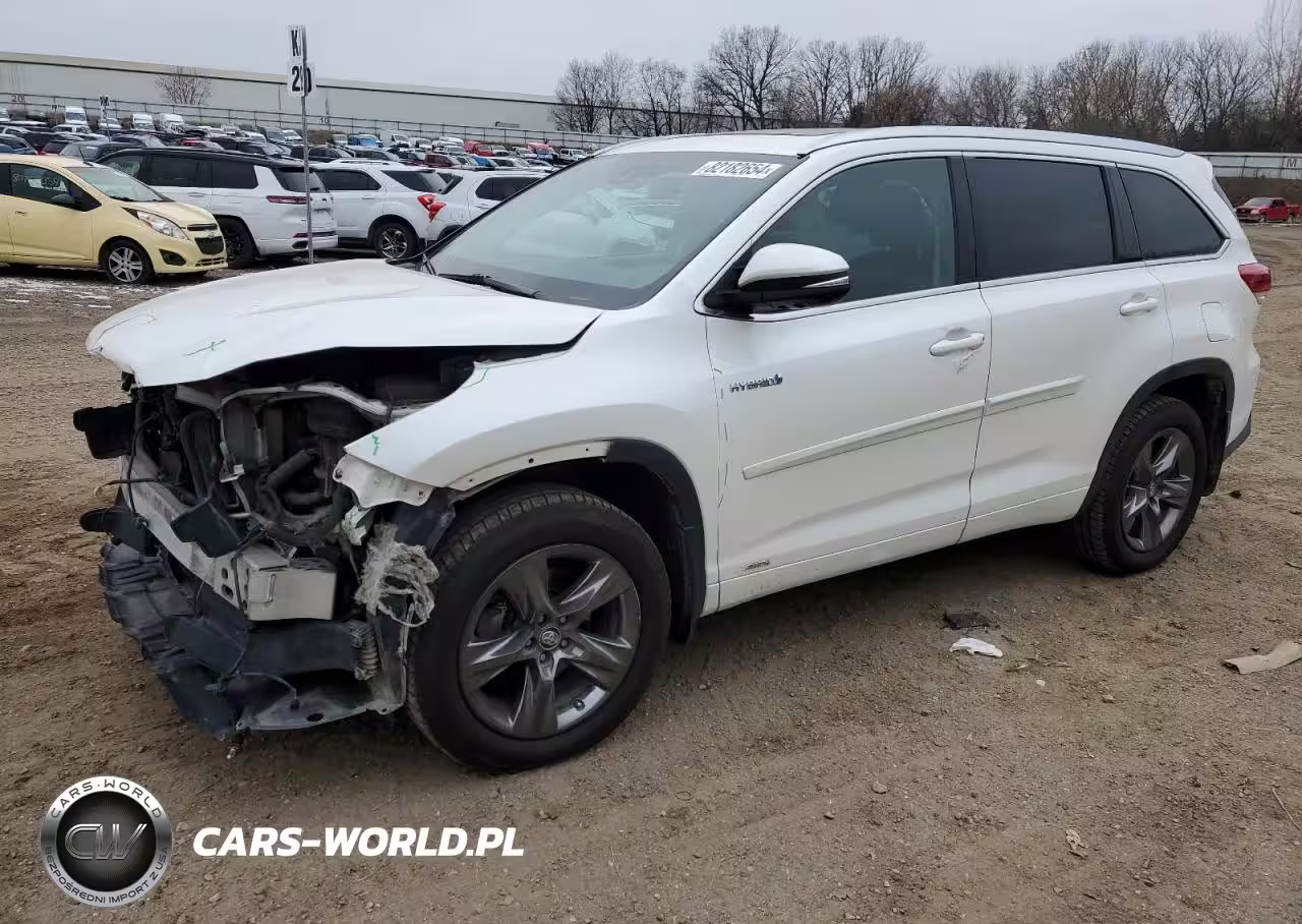 2017 Toyota Highlander Hybrid Limited