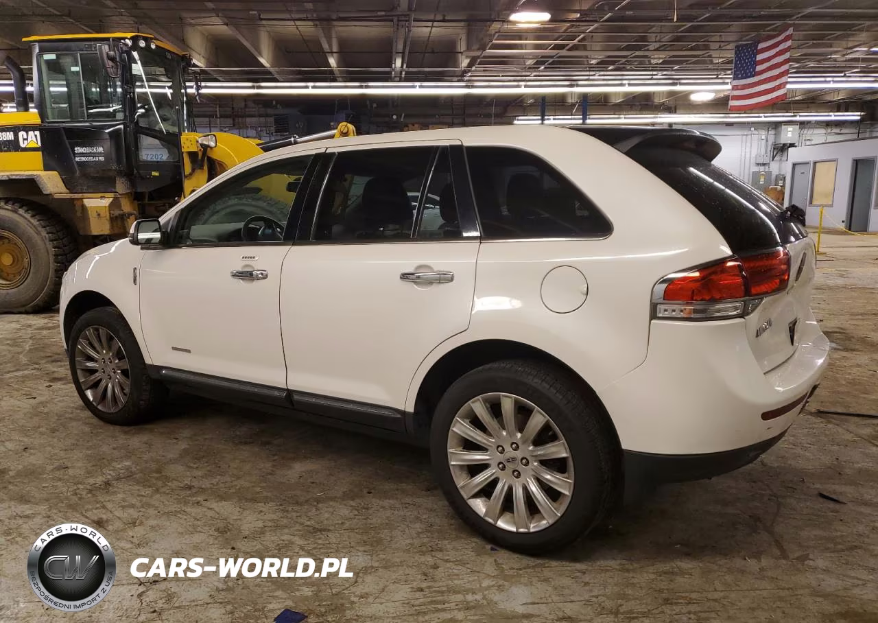 2013 Lincoln Mkx VIN:2LMDJ8JK6DBL03026 - 2