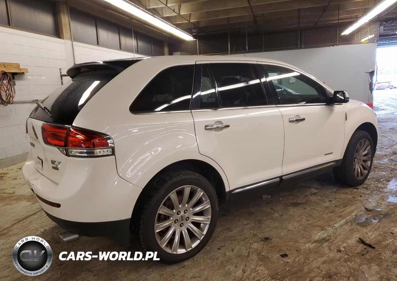 2013 Lincoln Mkx VIN:2LMDJ8JK6DBL03026 - 3