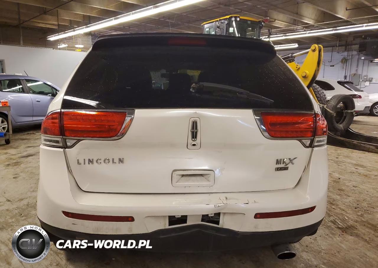 2013 Lincoln Mkx VIN:2LMDJ8JK6DBL03026 - 6