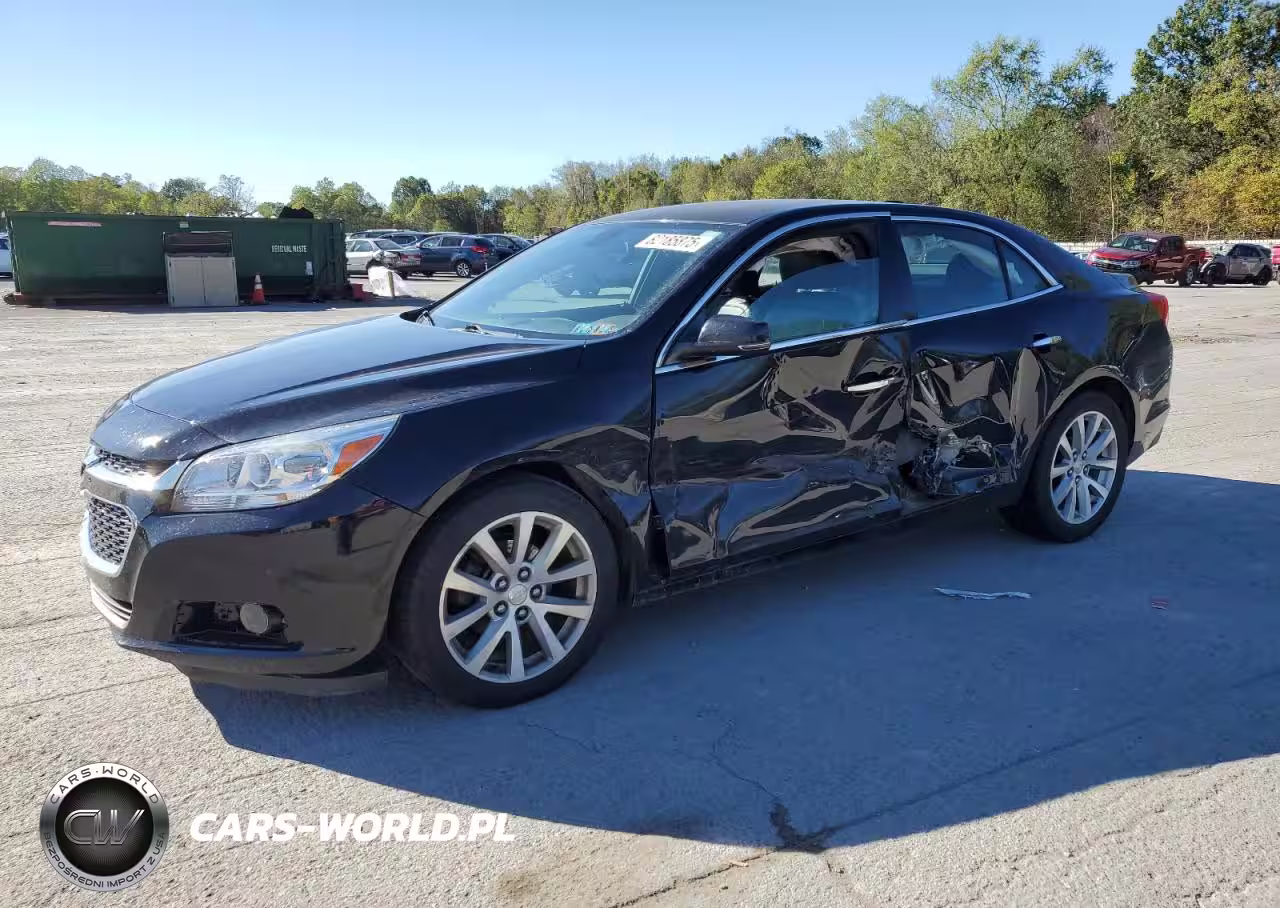 2016 Chevrolet Malibu Limited Ltz
