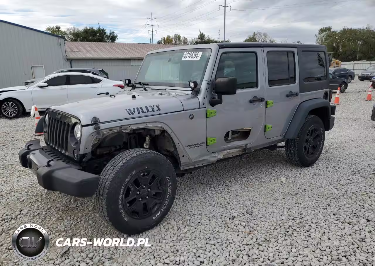 2017 Jeep Wrangler Unlimited Sport