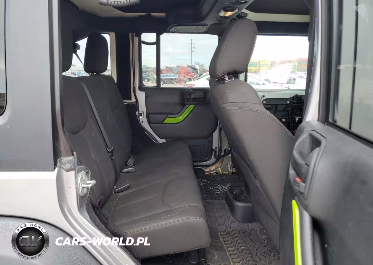 2017 Jeep Wrangler Unlimited Sport VIN:1C4BJWDG5HL582249 - 10