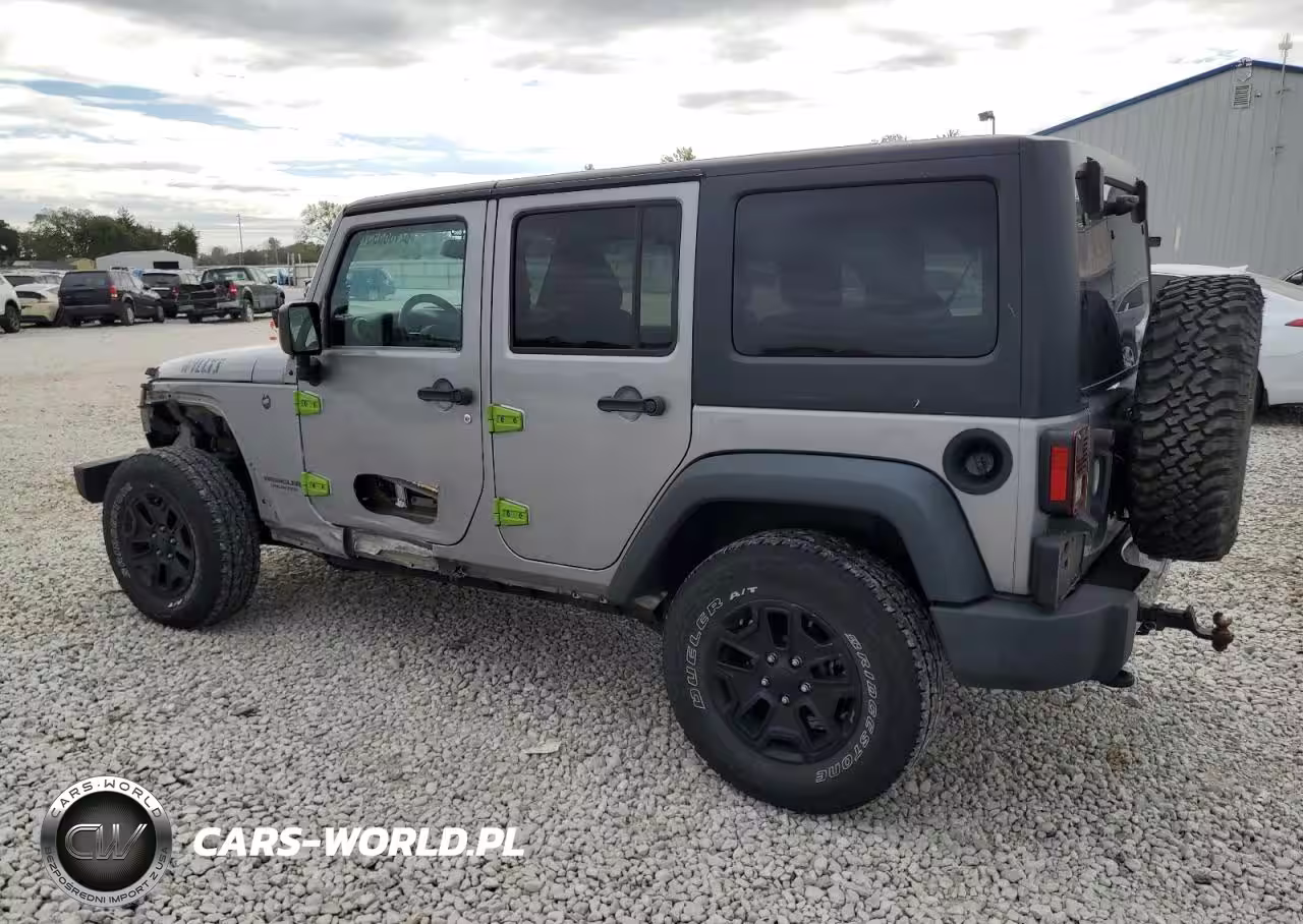 2017 Jeep Wrangler Unlimited Sport VIN:1C4BJWDG5HL582249 - 2