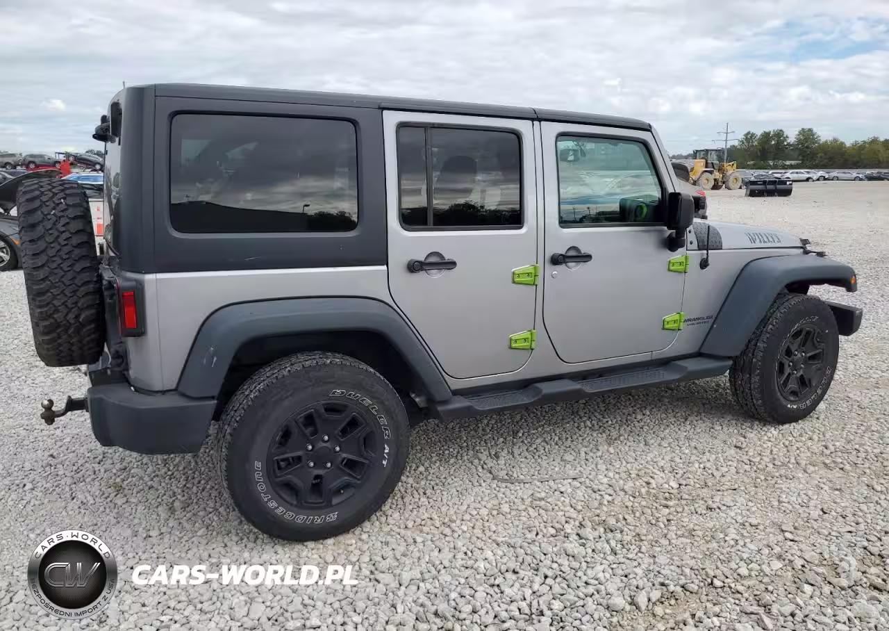 2017 Jeep Wrangler Unlimited Sport VIN:1C4BJWDG5HL582249 - 3
