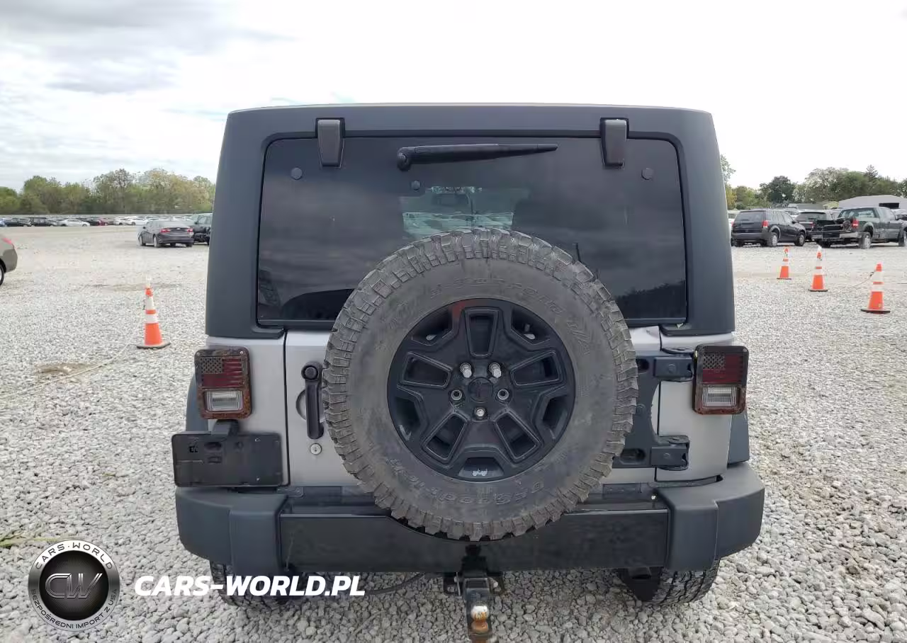 2017 Jeep Wrangler Unlimited Sport VIN:1C4BJWDG5HL582249 - 6