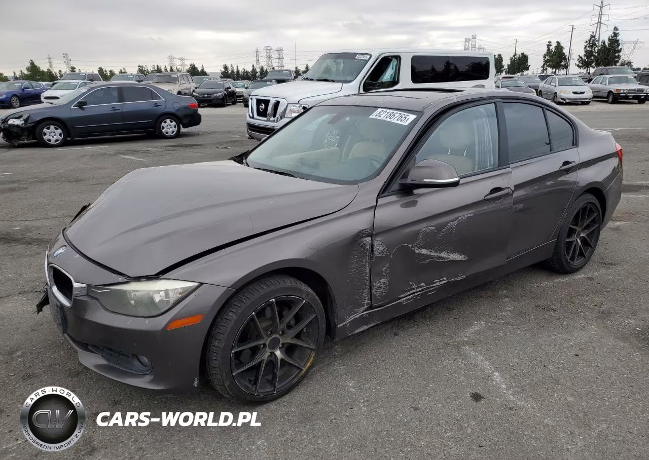 2014 BMW 320