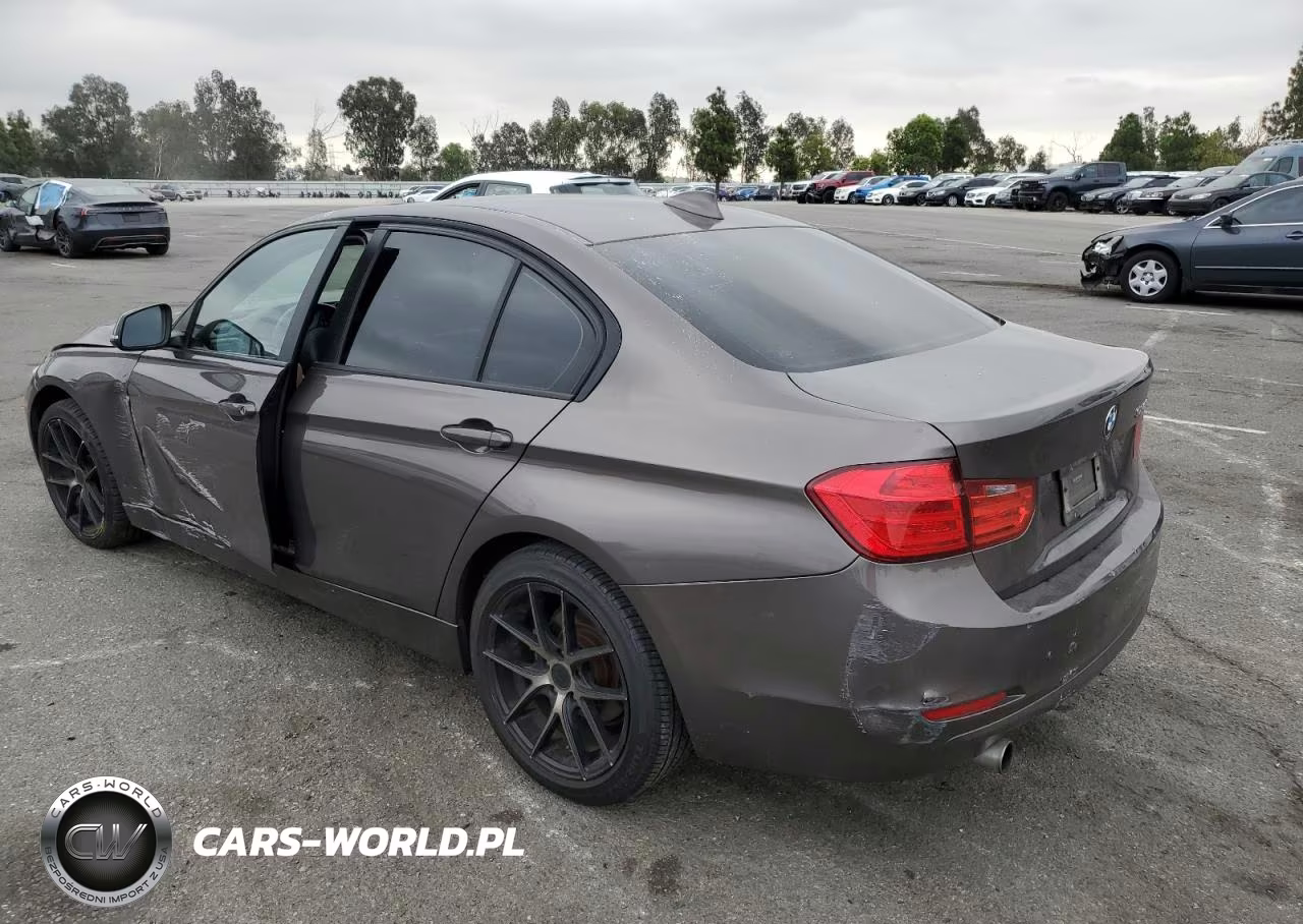 2014 BMW 320 VIN:WBA3B1C59EPV79439 - 2