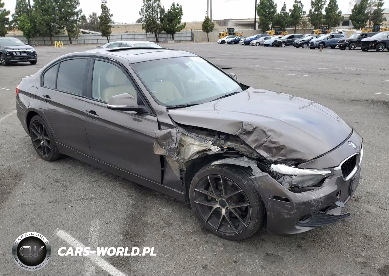 2014 BMW 320 VIN:WBA3B1C59EPV79439 - 4