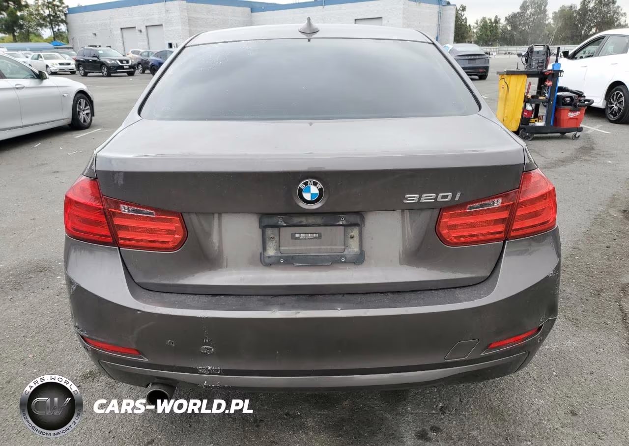 2014 BMW 320 VIN:WBA3B1C59EPV79439 - 6
