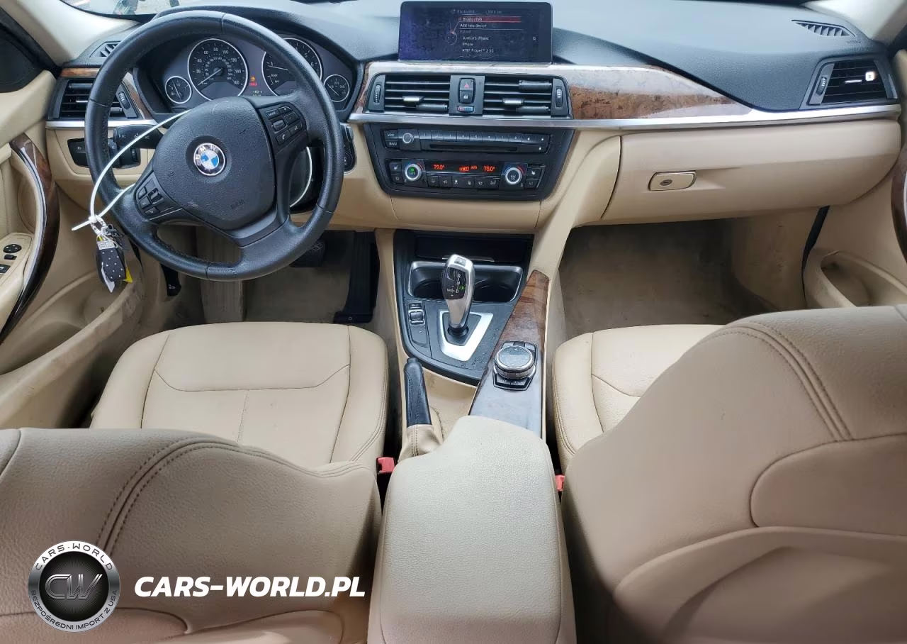 2014 BMW 320 VIN:WBA3B1C59EPV79439 - 8
