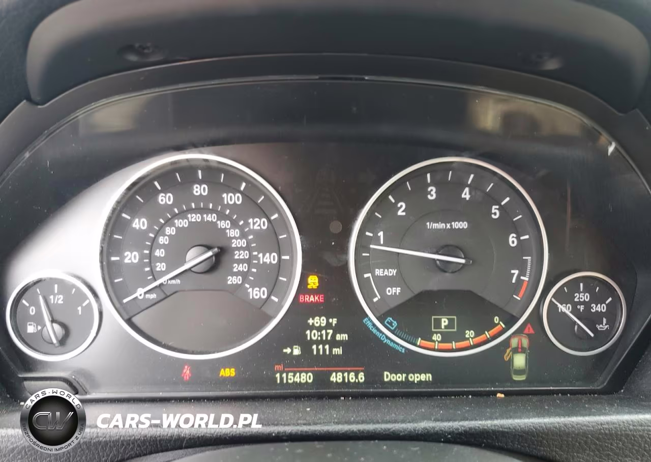 2014 BMW 320 VIN:WBA3B1C59EPV79439 - 9