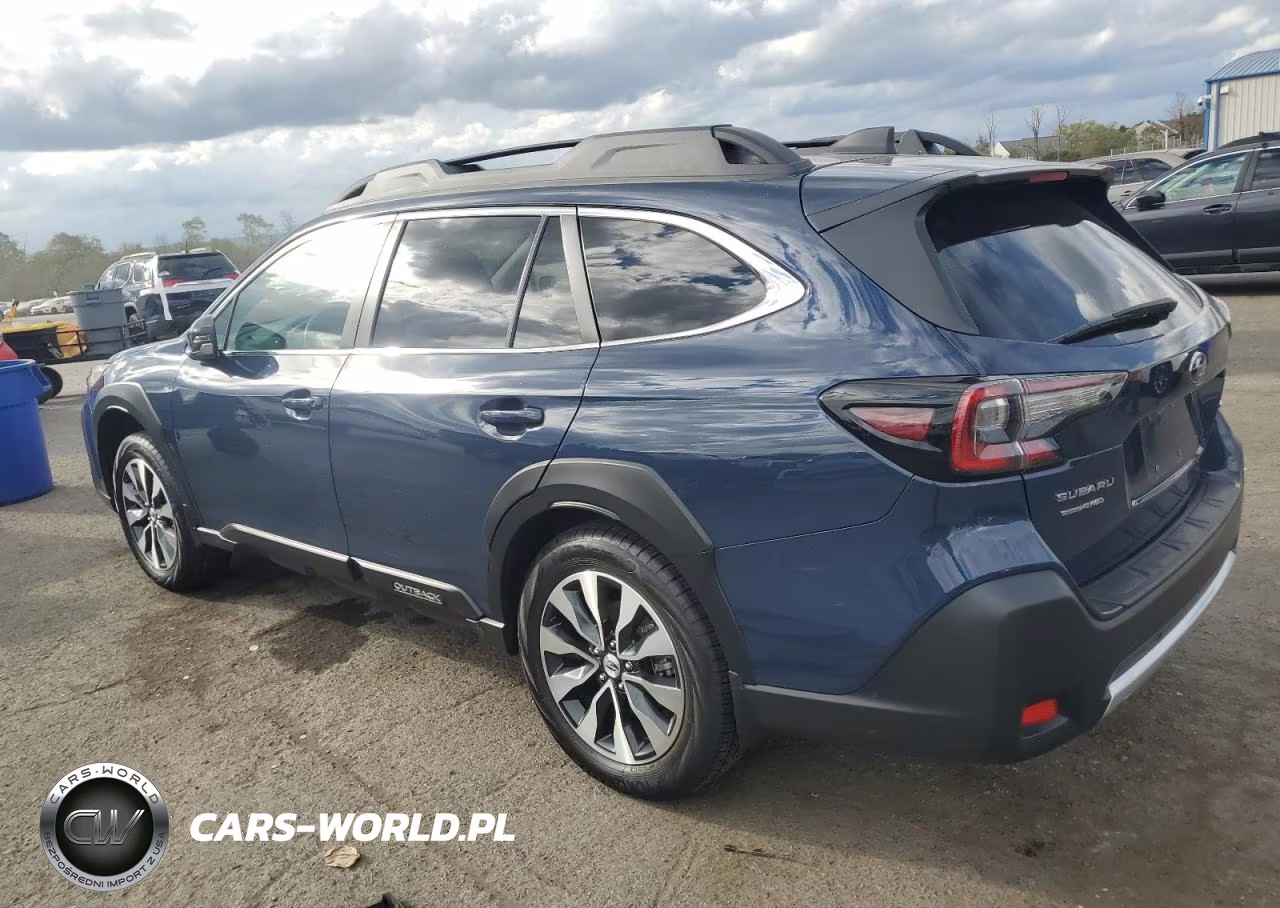 2024 Subaru Outback Limited VIN:4S4BTANC3R3255516 - 2