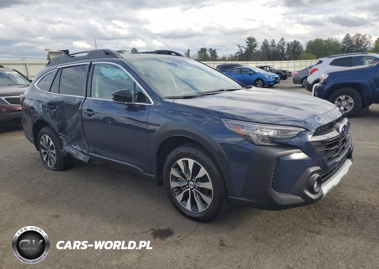 2024 Subaru Outback Limited VIN:4S4BTANC3R3255516 - 4