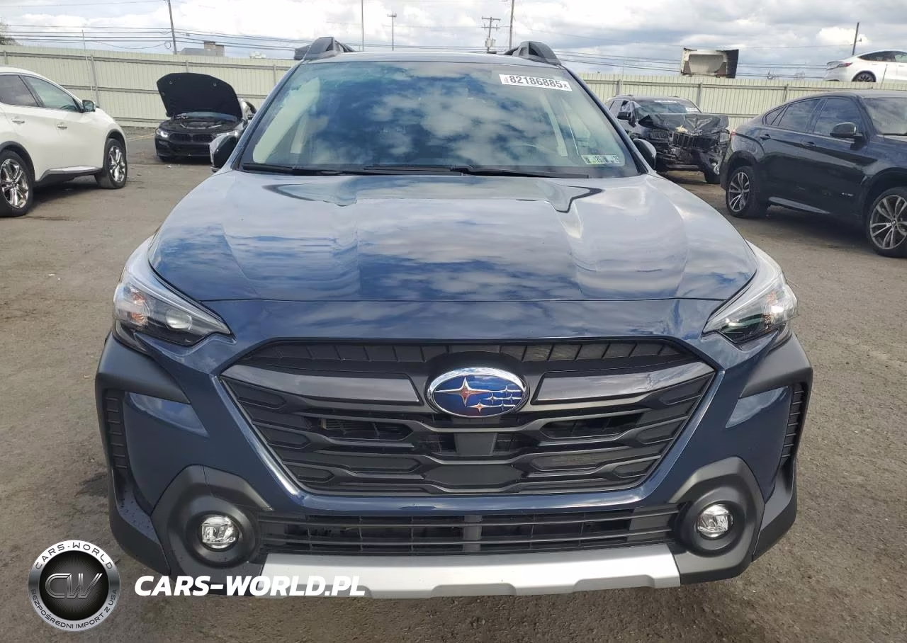 2024 Subaru Outback Limited VIN:4S4BTANC3R3255516 - 5