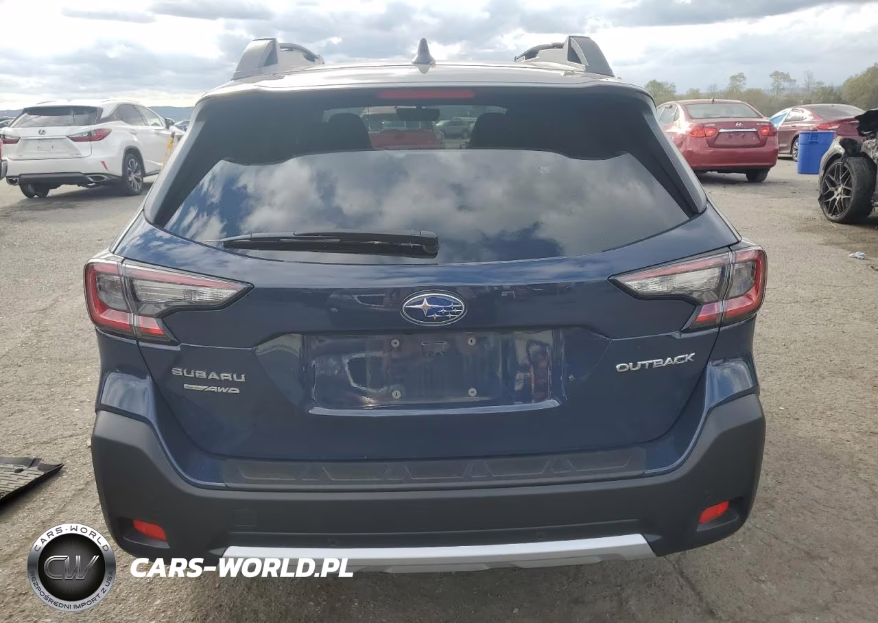 2024 Subaru Outback Limited VIN:4S4BTANC3R3255516 - 6