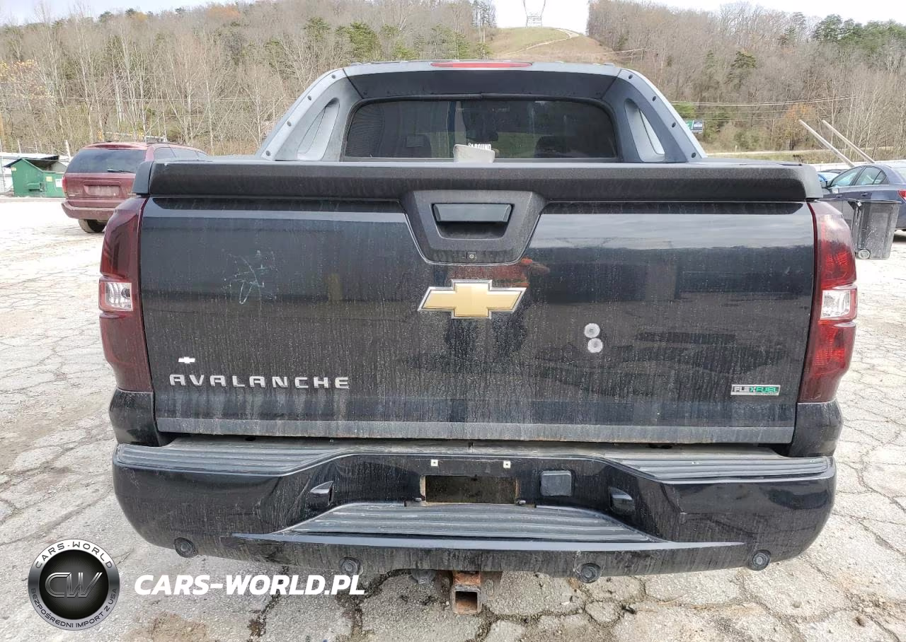 2011 Chevrolet Avalanche Ltz VIN:3GNTKGE35BG134818 - 6