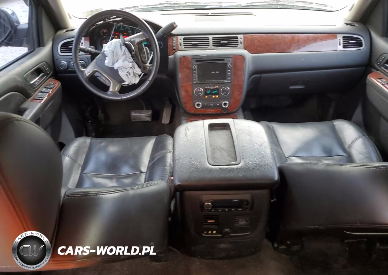 2011 Chevrolet Avalanche Ltz VIN:3GNTKGE35BG134818 - 8