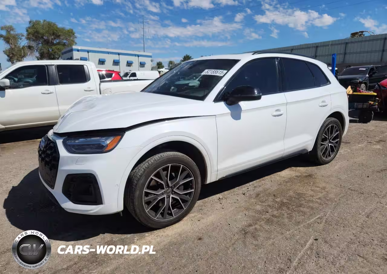 2024 Audi Sq5 Prestige