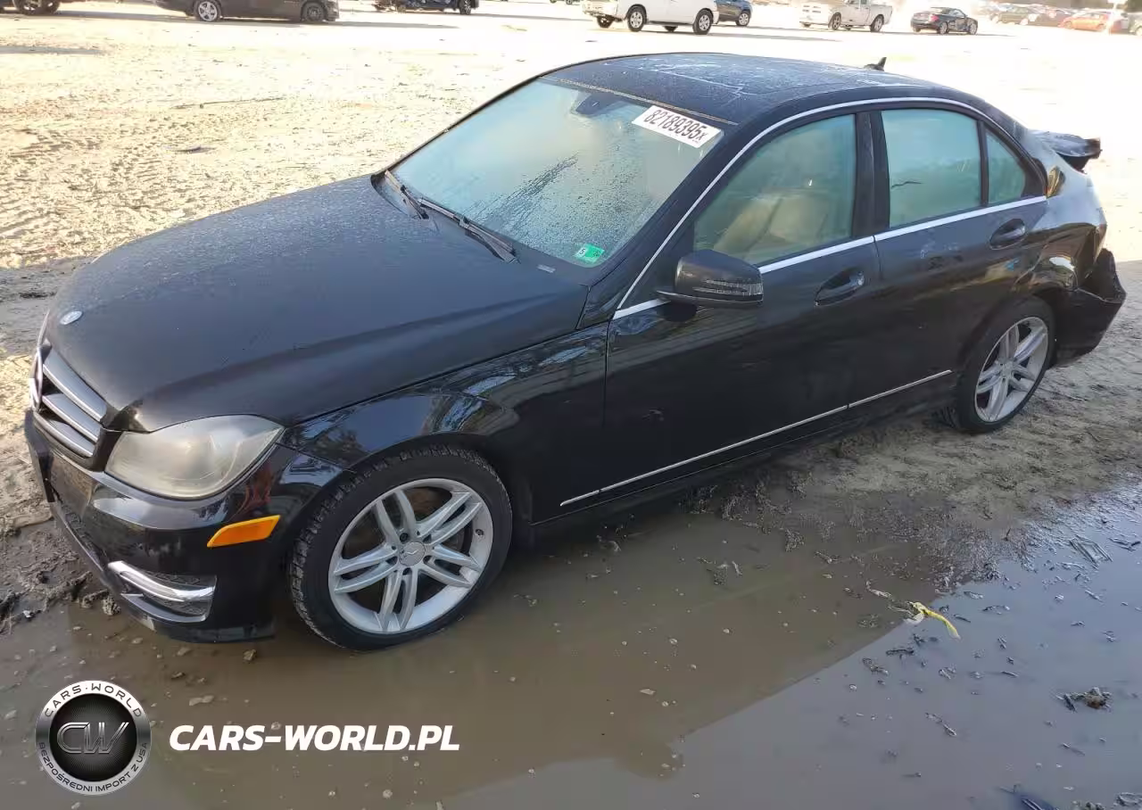 2014 Mercedes-Benz C 300 4Matic