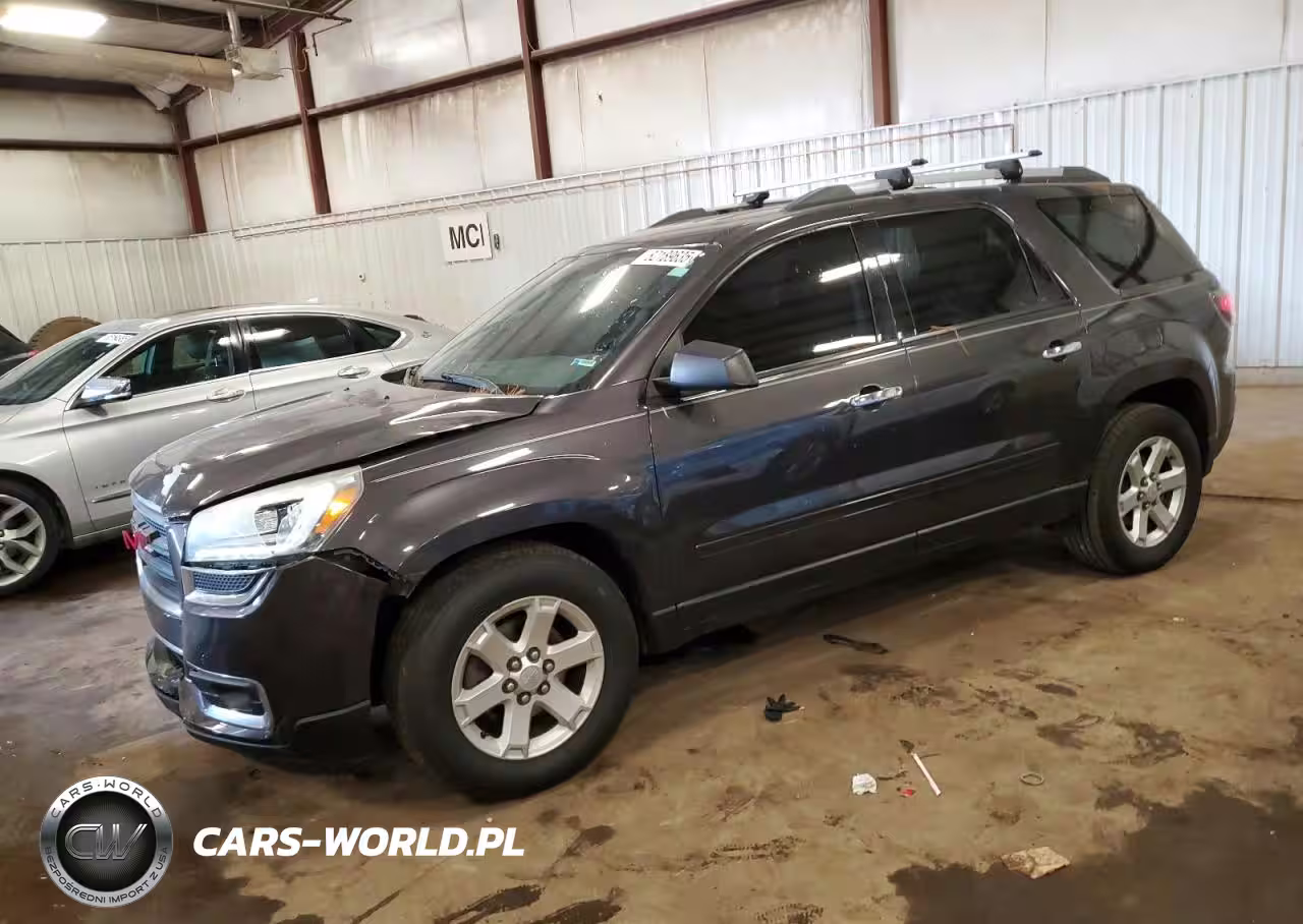 2015 GMC Acadia Sle