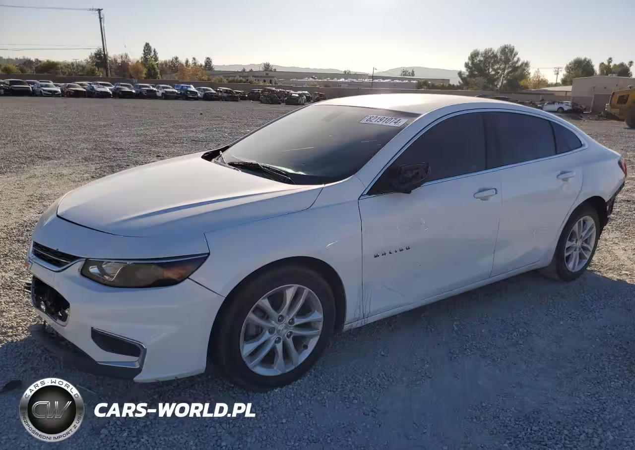 2018 Chevrolet Malibu Ls