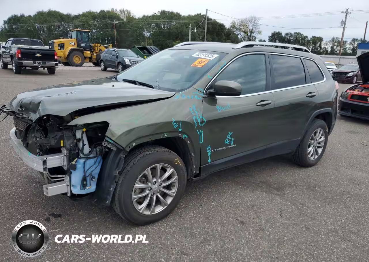 2021 Jeep Cherokee Latitude Lux