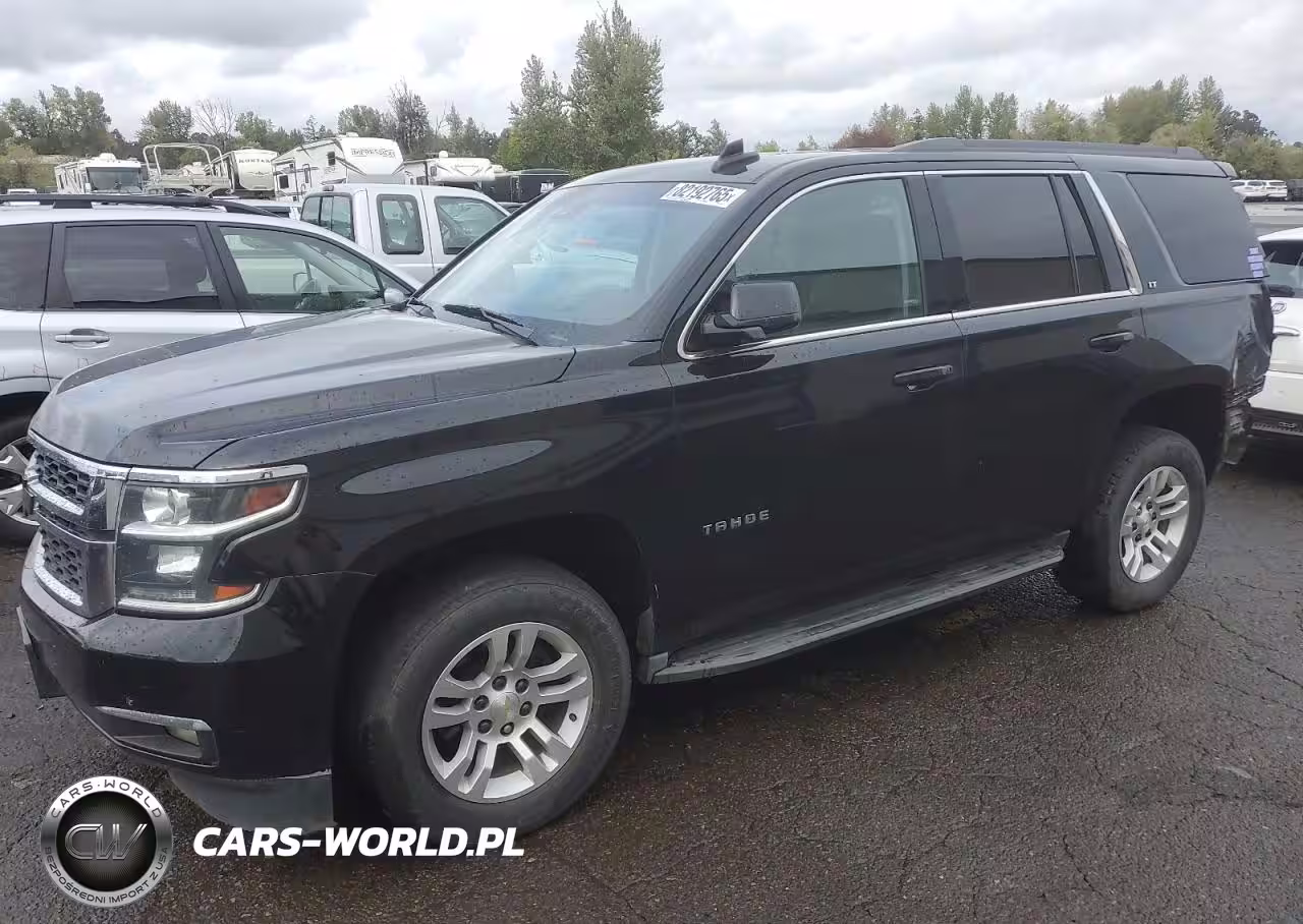2015 Chevrolet Tahoe K1500 Lt