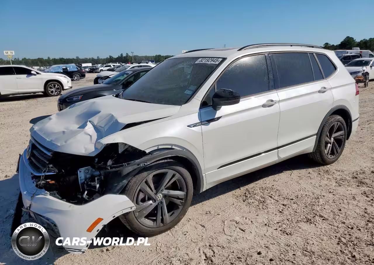2024 Volkswagen Tiguan Se R-Line Black