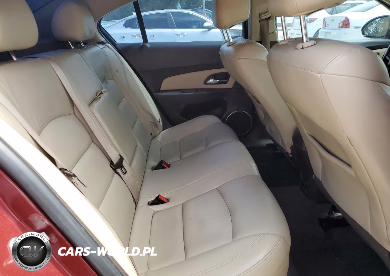 2015 Chevrolet Cruze Ltz VIN:1G1PG5SB9F7148128 - 10