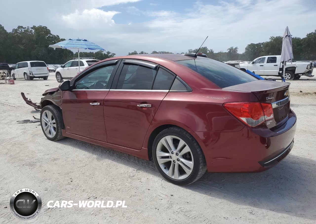 2015 Chevrolet Cruze Ltz VIN:1G1PG5SB9F7148128 - 2