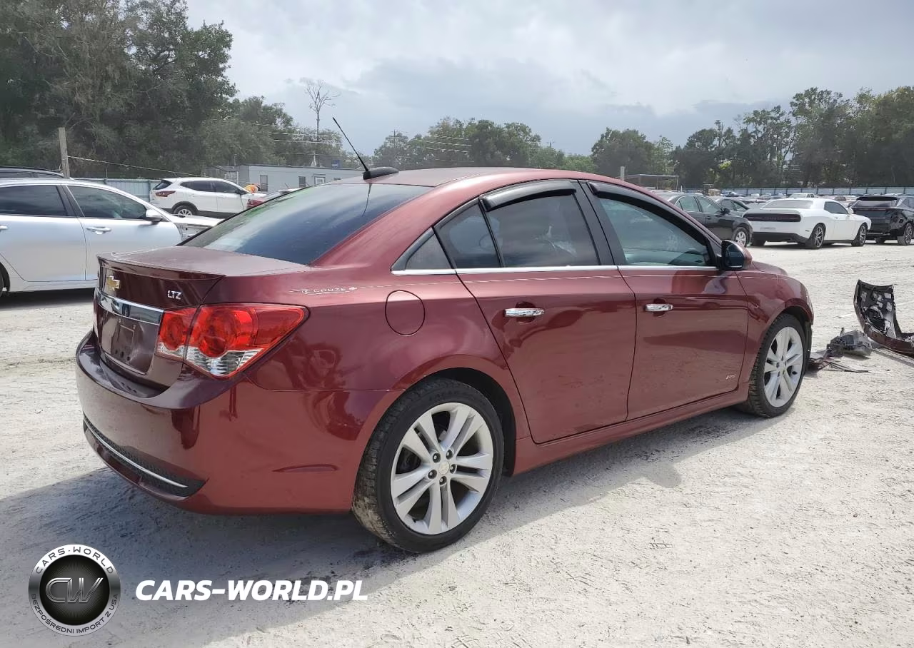 2015 Chevrolet Cruze Ltz VIN:1G1PG5SB9F7148128 - 3