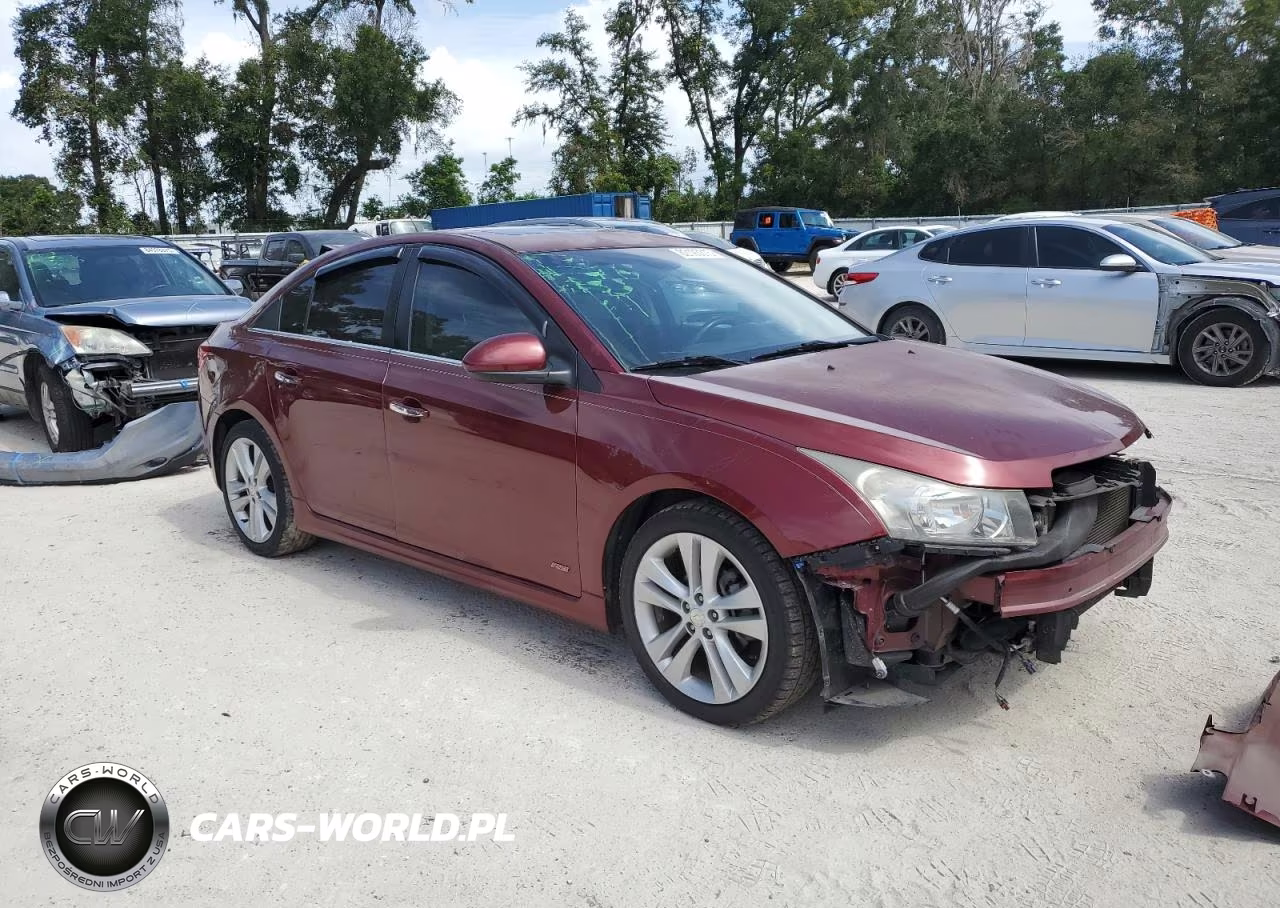 2015 Chevrolet Cruze Ltz VIN:1G1PG5SB9F7148128 - 4