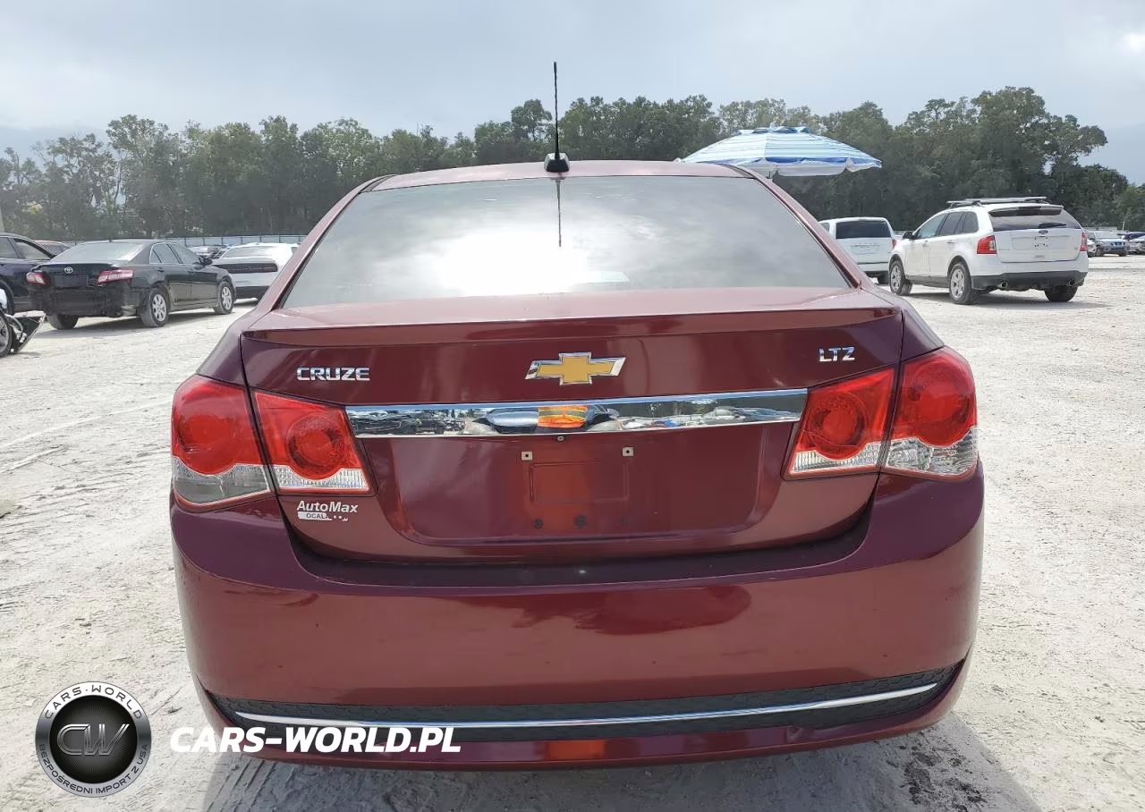 2015 Chevrolet Cruze Ltz VIN:1G1PG5SB9F7148128 - 6