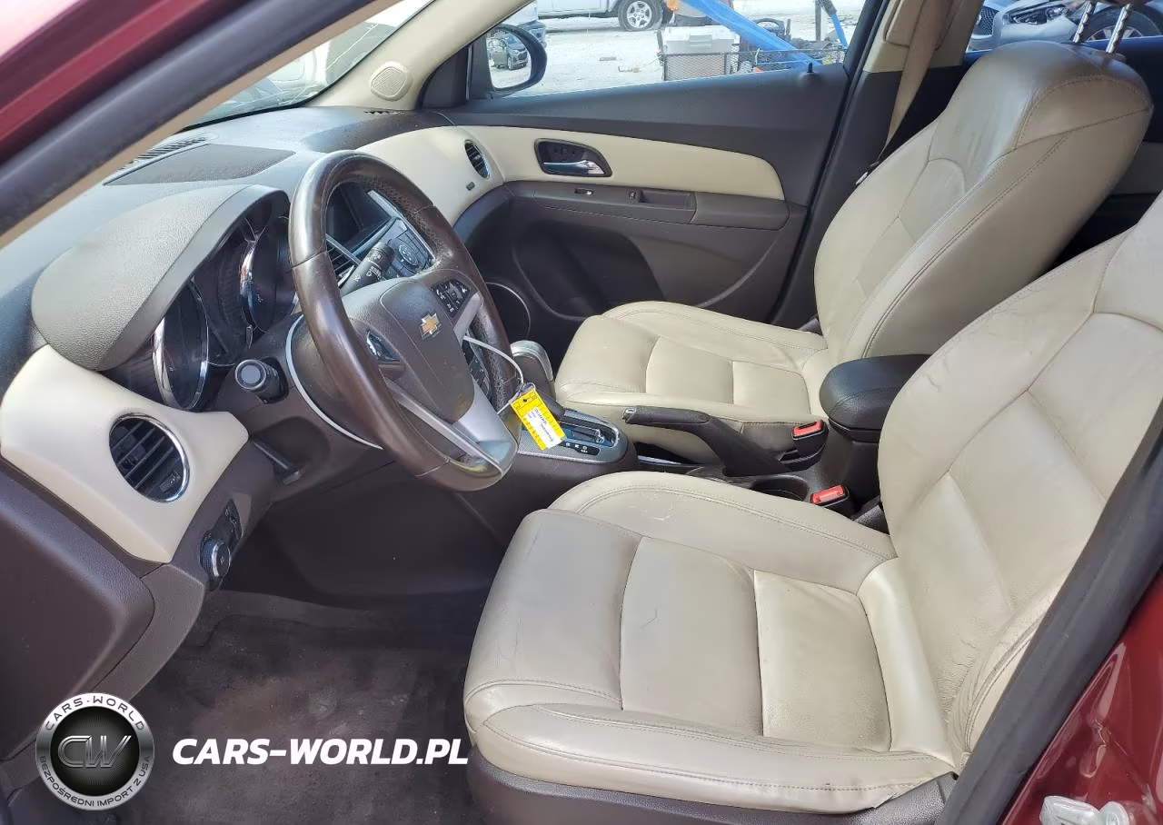 2015 Chevrolet Cruze Ltz VIN:1G1PG5SB9F7148128 - 7