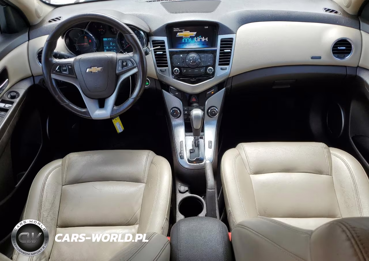 2015 Chevrolet Cruze Ltz VIN:1G1PG5SB9F7148128 - 8