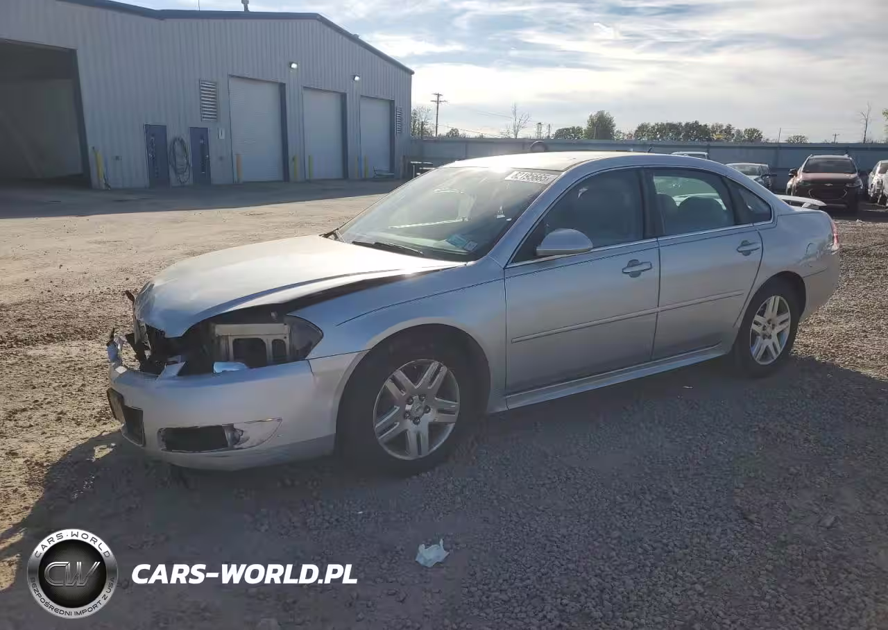 2010 Chevrolet Impala Lt