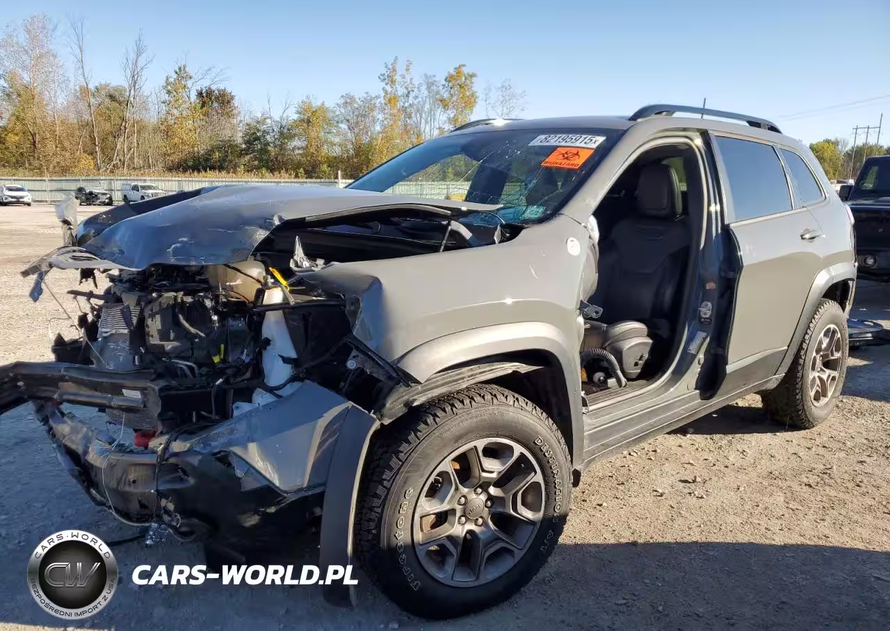 2022 Jeep Cherokee Trailhawk