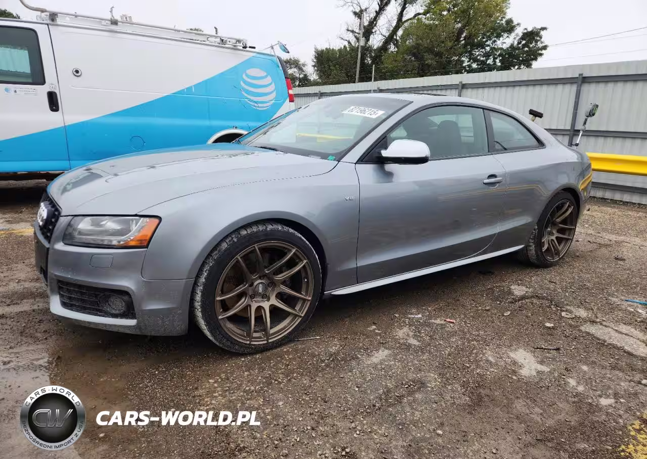 2011 Audi S5 Prestige