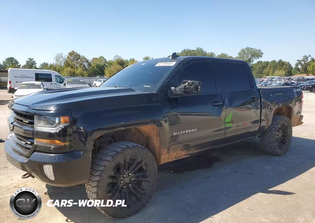 2018 Chevrolet Silverado K1500 Lt