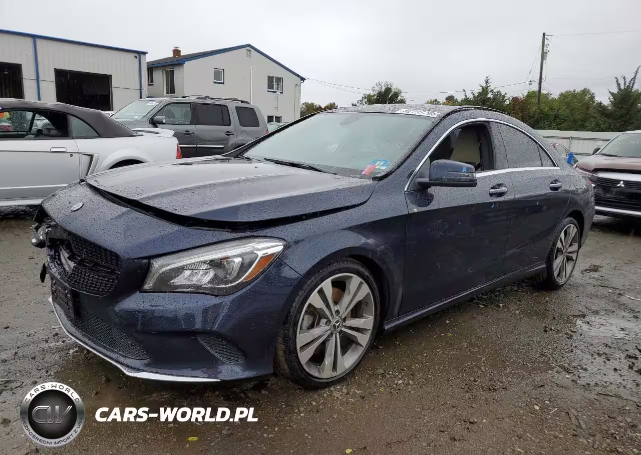 2019 Mercedes-Benz Cla 250 4Matic